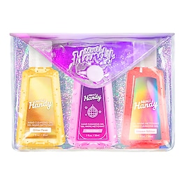 Kit Glitter - Gel detergente mani